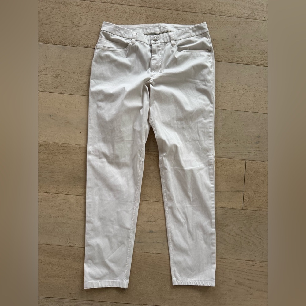 Mens Lululemon ABC Pant Slim *Swift Cotton 32x31 - Picture 4 of 9